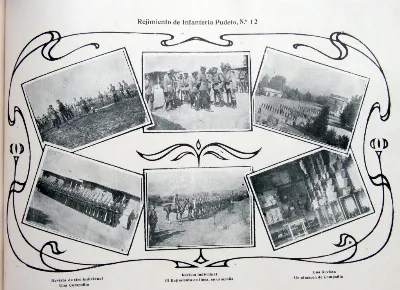 Ejércitodechile-álbumgráfico-1910-DSCF1518 — 1910 | Chile de Ayer