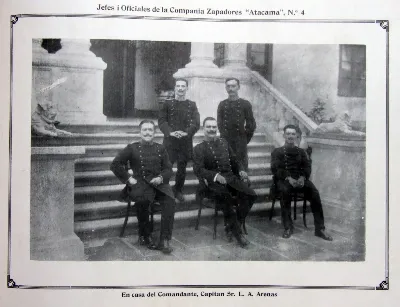 Ejércitodechile-álbumgráfico-1910-DSCF1522 — 1910 | Chile de Ayer