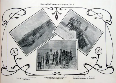 Ejércitodechile-álbumgráfico-1910-DSCF1523 — 1910 | Chile de Ayer
