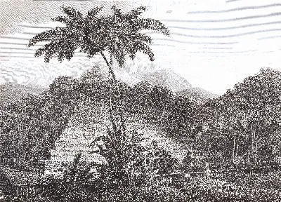 Marae Mahaiatea, Oc,G.T.1663, Mana Expedition to Easter Island, British Museum — Isla de Pascua — 1788 | Chile de Ayer