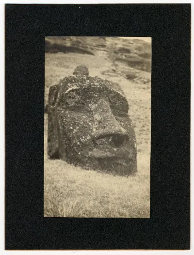 Oc,B30.13, Mana Expedition to Easter Island, British Museum — Isla de Pascua — 1914 | Chile de Ayer