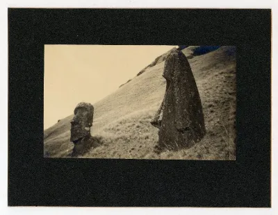 Oc,B30.7, Mana Expedition to Easter Island, British Museum — Isla de Pascua — 1914 | Chile de Ayer