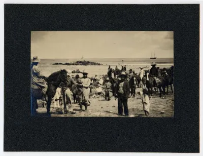 Oc,B30.9, Mana Expedition to Easter Island, British Museum — Isla de Pascua — 1914 | Chile de Ayer