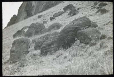 Oc,G.T.1453, Mana Expedition to Easter Island, British Museum — Isla de Pascua — 1914 | Chile de Ayer