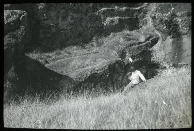 Oc,G.T.1455, Mana Expedition to Easter Island, British Museum — Isla de Pascua — 1914 | Chile de Ayer