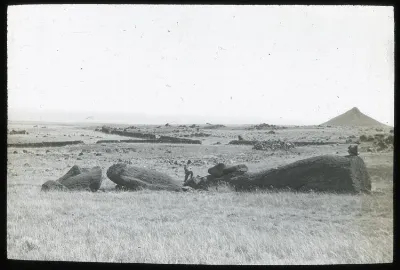 Oc,G.T.1458, Mana Expedition to Easter Island, British Museum — Isla de Pascua — 1914 | Chile de Ayer