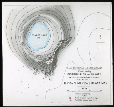 Oc,G.T.1459, Mana Expedition to Easter Island, British Museum — Isla de Pascua — 1914 | Chile de Ayer