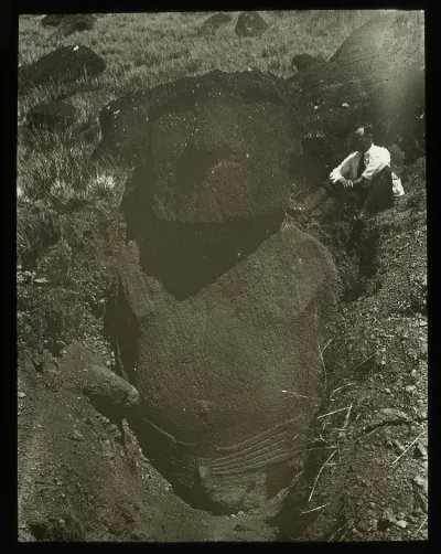 Oc,G.T.1460, Mana Expedition to Easter Island, British Museum — Isla de Pascua — 1914 | Chile de Ayer
