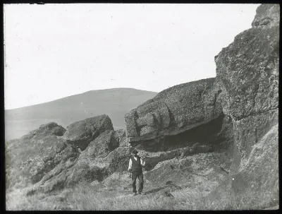 Oc,G.T.1461, Mana Expedition to Easter Island, British Museum — Isla de Pascua — 1914 | Chile de Ayer