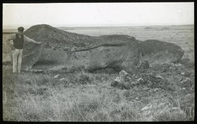 Oc,G.T.1463, Mana Expedition to Easter Island, British Museum — Isla de Pascua — 1914 | Chile de Ayer