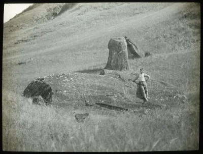 Oc,G.T.1466, Mana Expedition to Easter Island, British Museum — Isla de Pascua — 1914 | Chile de Ayer
