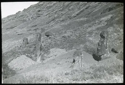 Oc,G.T.1470, Mana Expedition to Easter Island, British Museum — Isla de Pascua — 1914 | Chile de Ayer