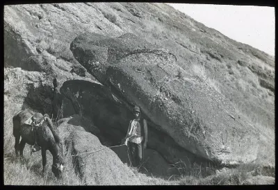 Oc,G.T.1472, Mana Expedition to Easter Island, British Museum — Isla de Pascua — 1914 | Chile de Ayer