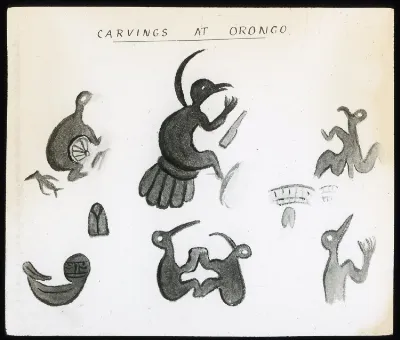 Oc,G.T.1482, Mana Expedition to Easter Island, British Museum — Isla de Pascua — 1914 | Chile de Ayer