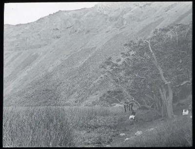Oc,G.T.1485, Mana Expedition to Easter Island, British Museum — Isla de Pascua — 1914 | Chile de Ayer