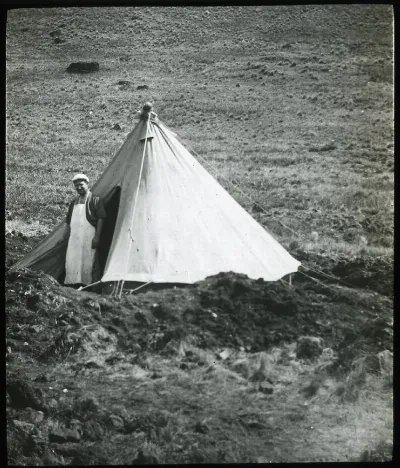 Oc,G.T.1504, Mana Expedition to Easter Island, British Museum — Isla de Pascua — 1914 | Chile de Ayer