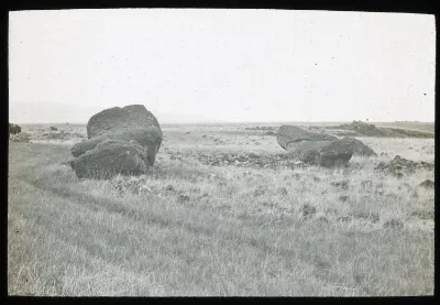 Oc,G.T.1535, Mana Expedition to Easter Island, British Museum — Isla de Pascua — 1914 | Chile de Ayer