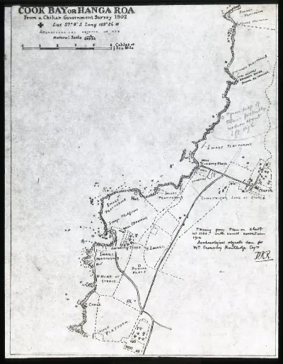 Oc,G.T.1564, Mana Expedition to Easter Island, British Museum — Isla de Pascua — 1902 | Chile de Ayer