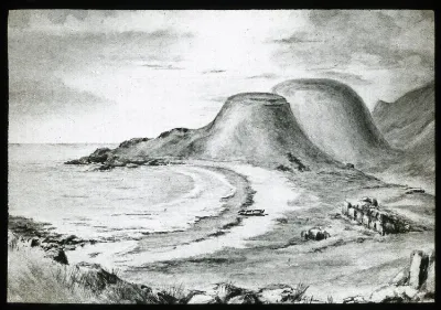Oc,G.T.1650, Mana Expedition to Easter Island, British Museum — Isla de Pascua — 1914 | Chile de Ayer