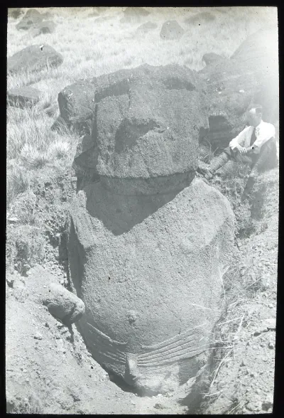 Oc,G.T.1699, Mana Expedition to Easter Island, British Museum — Isla de Pascua — 1914 | Chile de Ayer