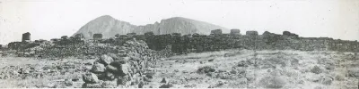 Panorama Ahu Tongariki, Oc,G.T.1705, Mana Expedition to Easter Island, British Museum — Isla de Pascua — 1914 | Chile de Ayer