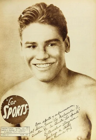 Estanislao Loayza 1927