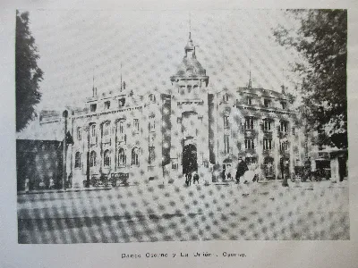 Banco Osorno y La Unión. Osorno, 1937