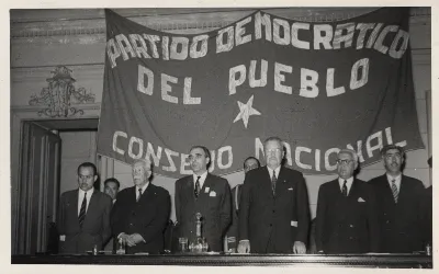 Partido Democrático del Pueblo