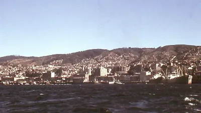 Valparaiso - Chile 1959 - 1960