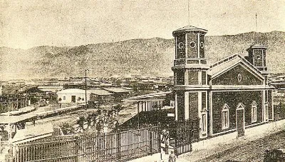 Estación del F. C. de Antofagasta a Oruro, Sucesos, 1902-08-27 (2) — Antofagasta — 1902 | Chile de Ayer