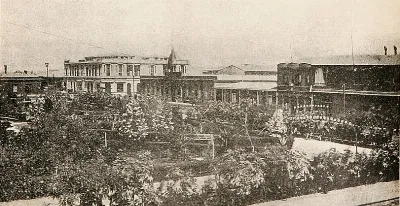 Plaza de Antofagasta, Sucesos, 1902-08-27 (2) — Antofagasta — 1902 | Chile de Ayer