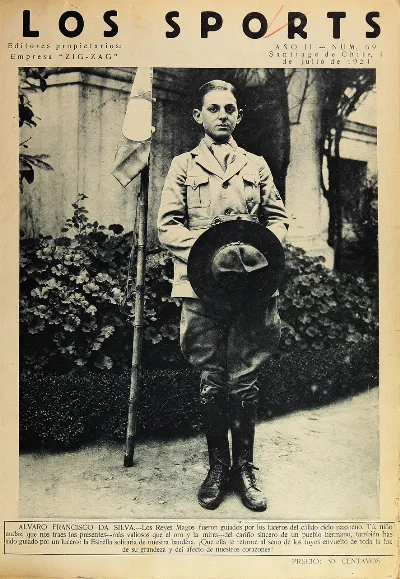 Los Sports, número 69, 4 de julio de 1924