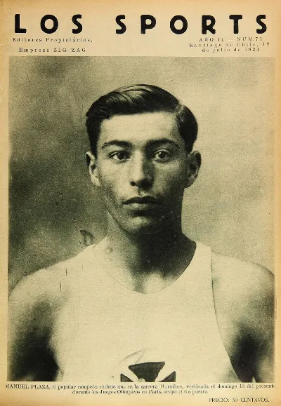 Los Sports, número 71, 18 de julio de 1924