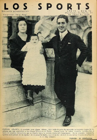 Los Sports, número 72, 25 de julio de 1924