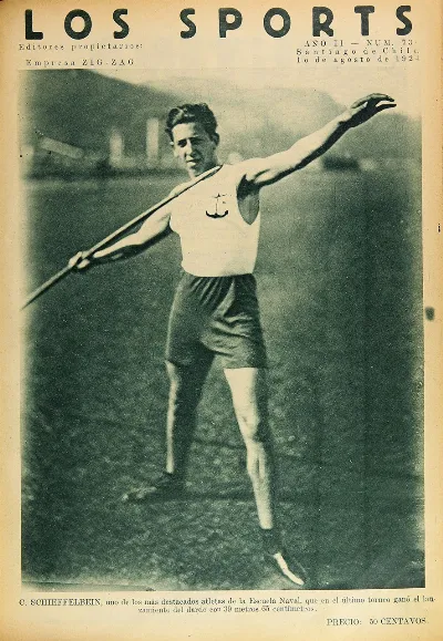 Los Sports, número 73, 1 de agosto de 1924