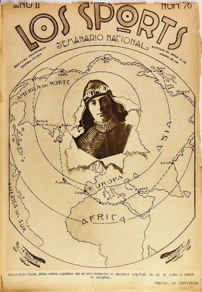 Los Sports, número 76, 22 de agosto de 1924