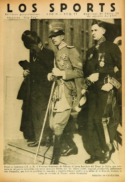 Los Sports, número 77, 29 de agosto de 1924