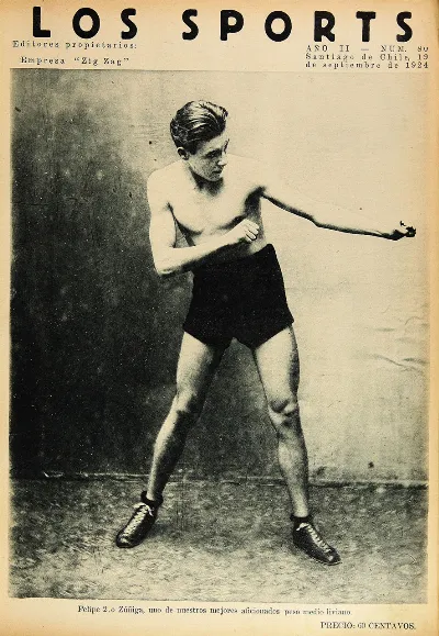 Los Sports, número 80, 19 de septiembre de 1924
