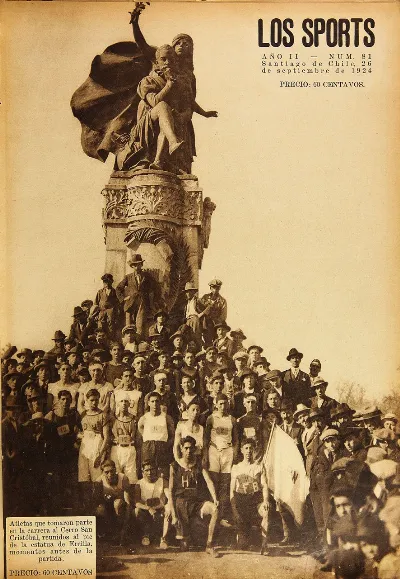 Los Sports, número 81, 26 de septiembre de 1924