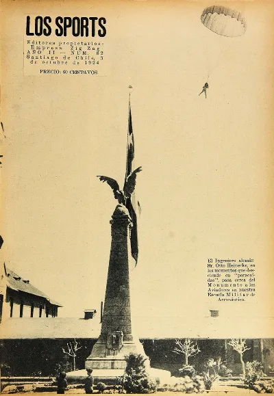 Los Sports, número 82, 3 de octubre de 1924
