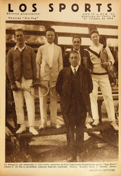 Los Sports, número 83, 10 de octubre de 1924