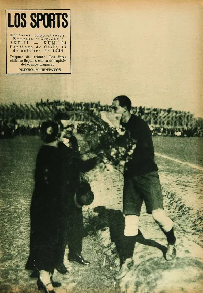 Los Sports, número 84, 17 de octubre de 1924