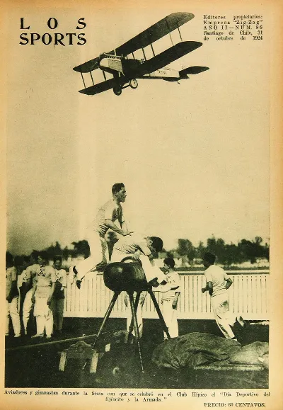 Los Sports, número 86, 31 de octubre de 1924