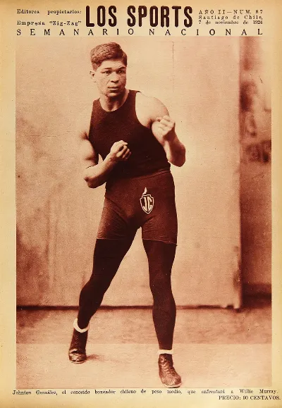 Los Sports, número 87, 7 de noviembre de 1924