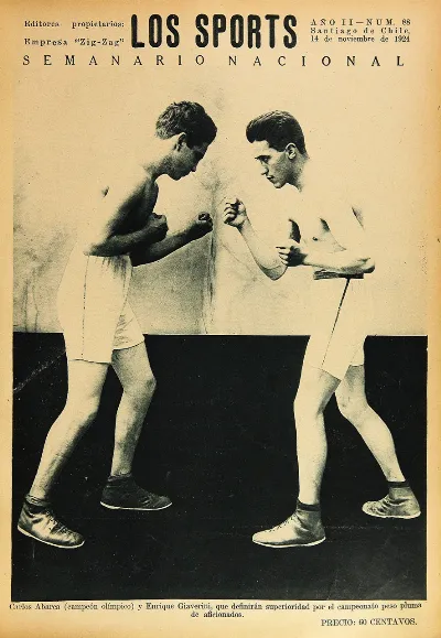 Los Sports, número 88, 14 de noviembre de 1924