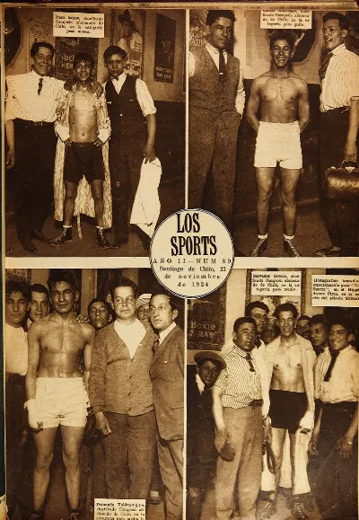 Los Sports, número 89, 21 de noviembre de 1924