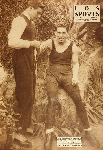 Los Sports, número 91, 5 de diciembre de 1924
