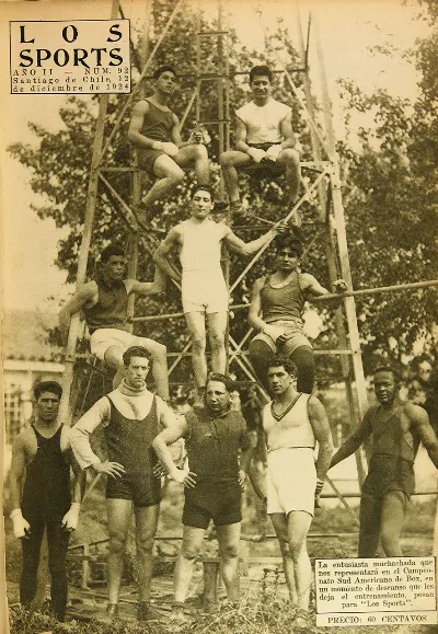 Los Sports, número 92, 12 de diciembre de 1924