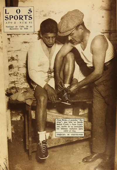 Los Sports, número 93, 19 de diciembre de 1924