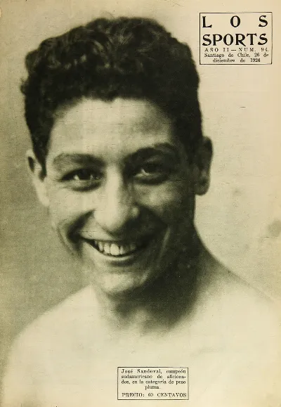 Los Sports, número 94, 26 de diciembre de 1924